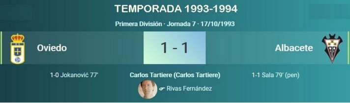 LIGA HYPERMOTION TEMPORADA 2023/2024 JORNADA 11 REAL OVIEDO-ALBACETE BALOMPIE (POST OFICIAL) 03377