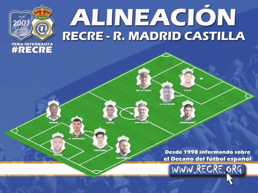 PRIMERA FEDERACION TEMPORADA 2023/2024 JORNADA 32 RECREATIVO-REAL MADRID CASTILLA (POST OFICIAL) 03599