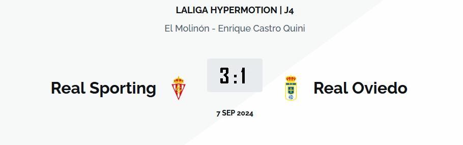 LIGA HYPERMOTION 2024/2025 JORNADA 4 REAL SPORTING GIJON-REAL OVIEDO (POST OFICIAL) 03727