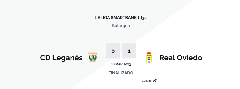 JORNADA 32 LIGA SMARTBANK 2022/2023 CD LEGANES-REAL OVIEDO (POST OFICIAL) 0377