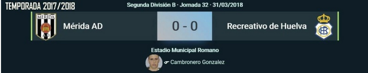 PRIMERA FEDERACION TEMPORADA 2023/2024 JORNADA 14 AD MERIDA-RECREATIVO (POST OFICIAL) 04190