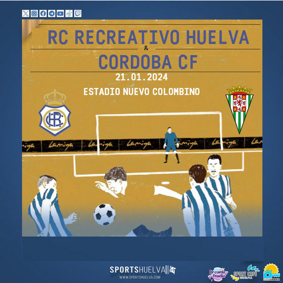 PRIMERA FEDERACION TEMPORADA 2023/2024 JORNADA 20 RECREATIVO-CORDOBA CF (POST OFICIAL) 04207