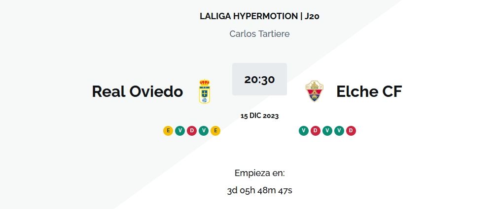 LIGA HYPERMOTION TEMPORADA 2023/2024 JORNADA 20 REAL OVIEDO-ELCHE CF (POST OFICIAL) 04378