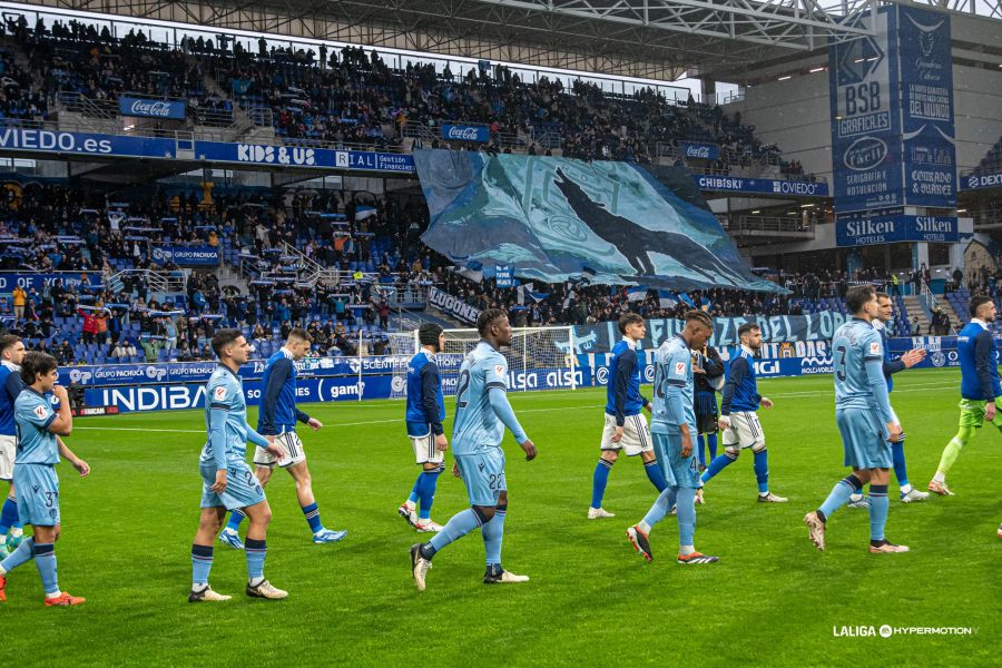 LIGA HYPERMOTION TEMPORADA 2023/2024 JORNADA 29 REAL OVIEDO-LEVANTE UD (POST OFICIAL) 04462