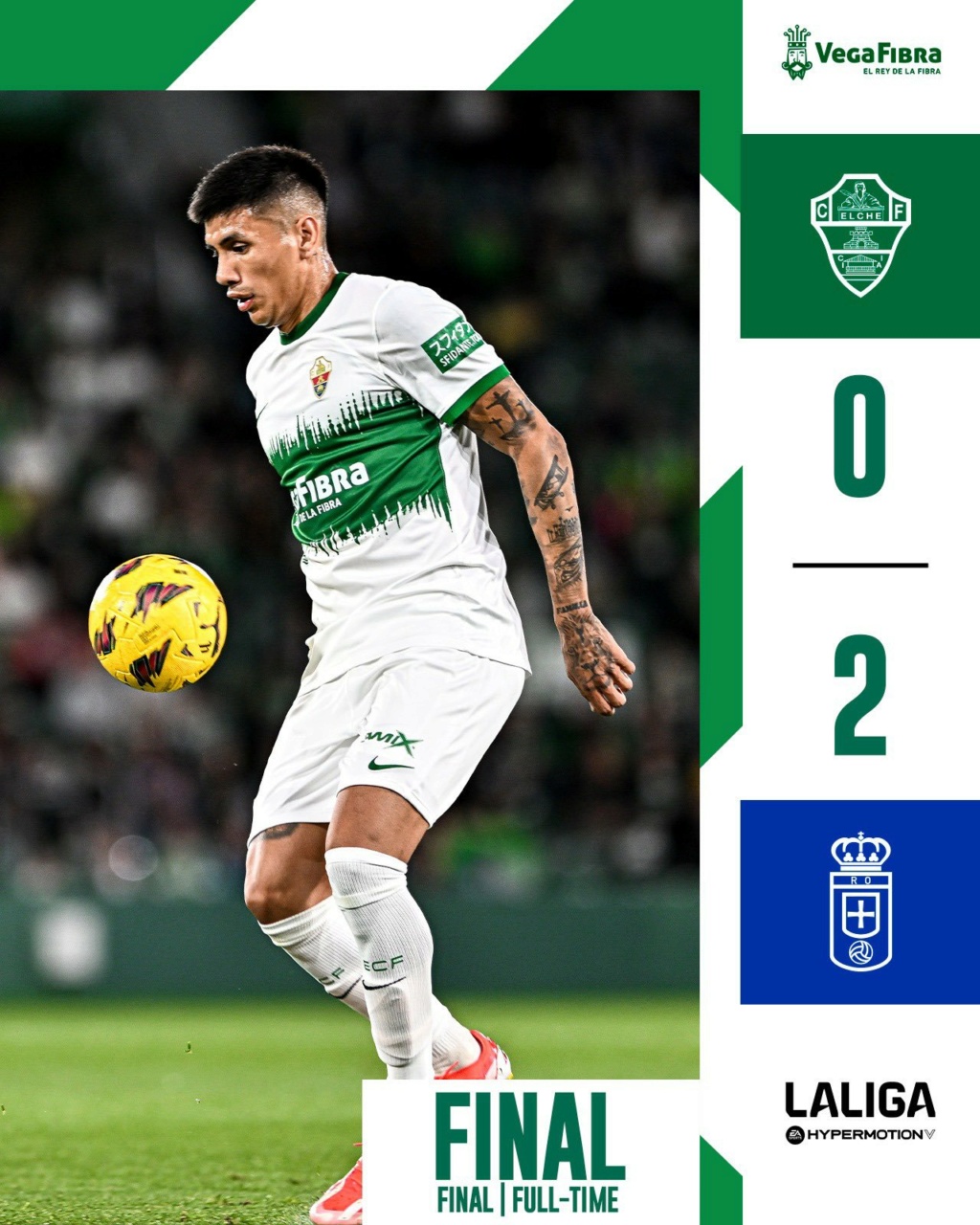 LIGA HYPERMOTION TEMPORADA 2023/2024 JORNADA 34 ELCHE CF-REAL OVIEDO (POST OFICIAL) 04499