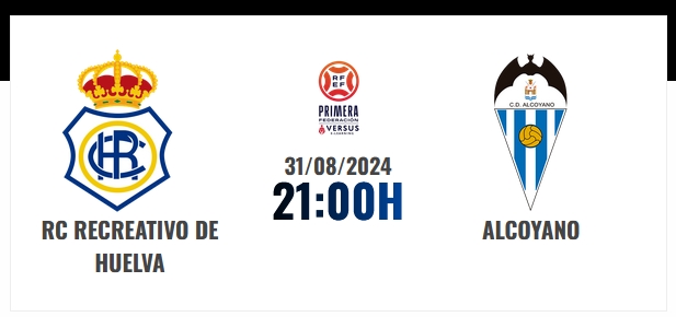 PRIMERA FEDERACION 2024/2025 JORNADA 2 RECREATIVO-CD ALCOYANO (POST OFICIAL) 04616