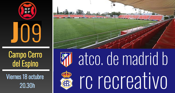 PRIMERA FEDERACION 2024/2025 JORNADA 9 CLUB ATLETICO MADRID B-RECREATIVO (POST OFICIAL) 04662