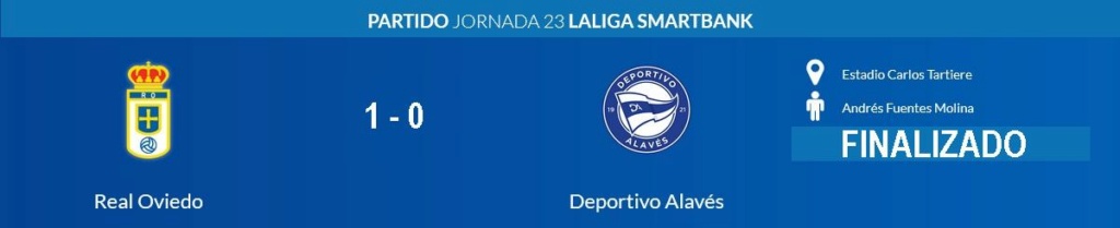 JORNADA 23 LIGA SMARTBANK 2022/2023 REAL OVIEDO-DEPORTIVO ALAVES (POST OFICIAL) 05113