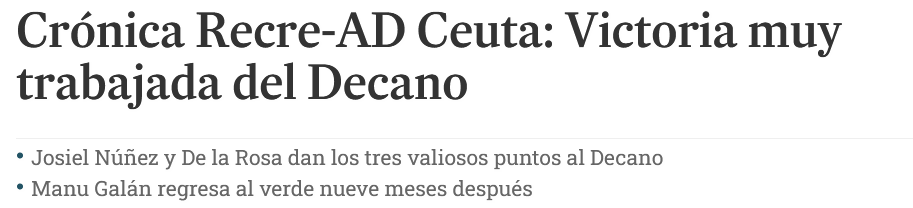 ASÍ VÉ LA PRENSA LOS PARTIDOS DEL RECREATIVO TEMPORADA 2023/2024 (POST OFICIAL) - Página 3 05250