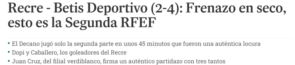 ASÍ VÉ LA PRENSA LOS PARTIDOS DEL RECREATIVO TEMPORADA 2022/2023 (POST OFICIAL) - Página 2 0527