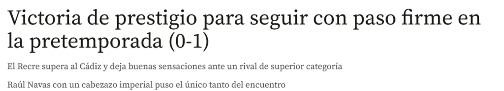 ASÍ VÉ LA PRENSA LOS PARTIDOS DEL RECREATIVO TEMPORADA 2024/2025 (POST OFICIAL) 05325