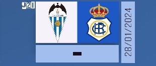 PRIMERA FEDERACION TEMPORADA 2023/2024 JORNADA 21 CD ALCOYANO-RECREATIVO (POST OFICIAL) 05350