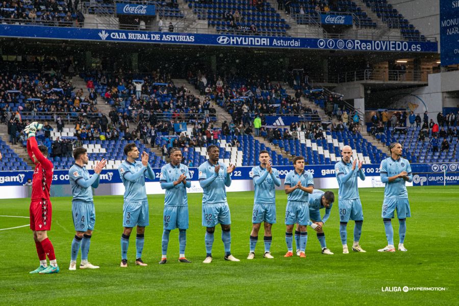 LIGA HYPERMOTION TEMPORADA 2023/2024 JORNADA 29 REAL OVIEDO-LEVANTE UD (POST OFICIAL) 05393