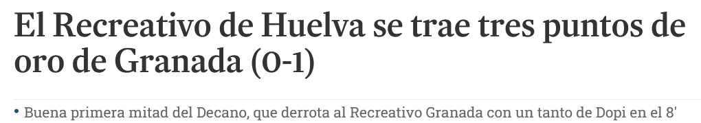 ASÍ VÉ LA PRENSA LOS PARTIDOS DEL RECREATIVO TEMPORADA 2022/2023 (POST OFICIAL) - Página 2 0547