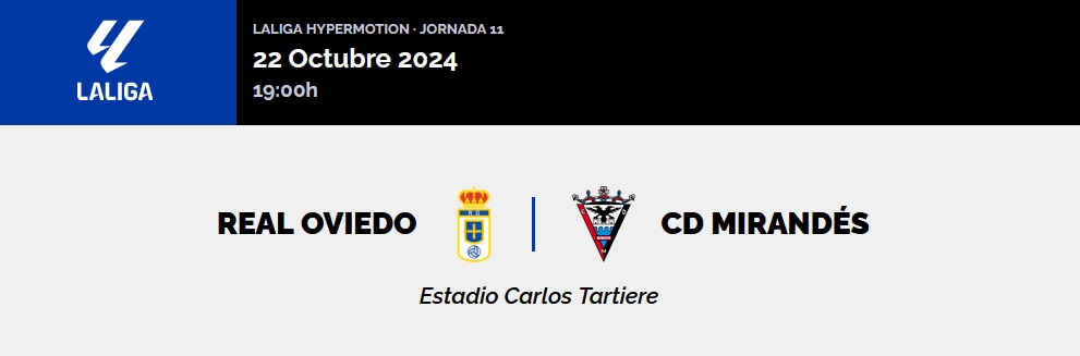 LIGA HYPERMOTION 2024/2025 JORNADA  11 REAL OVIEDO-CD MIRANDÉS (POST OFICIAL) 05574