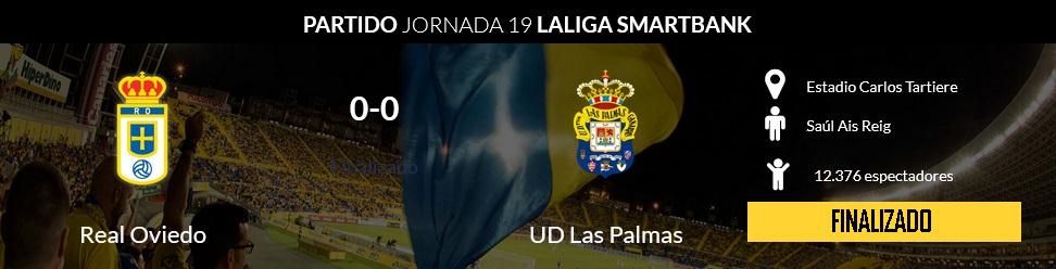 JORNADA 19 LIGA SMARTBANK 2022/2023 REAL OVIEDO-UD LAS PALMAS (POST OFICIAL) 0595