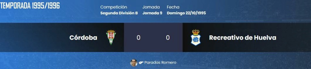 PRIMERA FEDERACION TEMPORADA 2023/2024 JORNADA 10 CORDOBA CF-RECREATIVO (POST OFICIAL) 06277