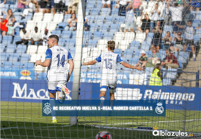 PRIMERA FEDERACION TEMPORADA 2023/2024 JORNADA 32 RECREATIVO-REAL MADRID CASTILLA (POST OFICIAL) 06442