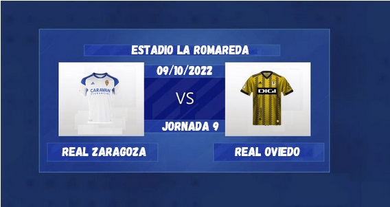 JORNADA 9 LIGA SMARTBANK 2022/2023 REAL ZARAGOZA-REAL OVIEDO (POST OFICIAL) 0648