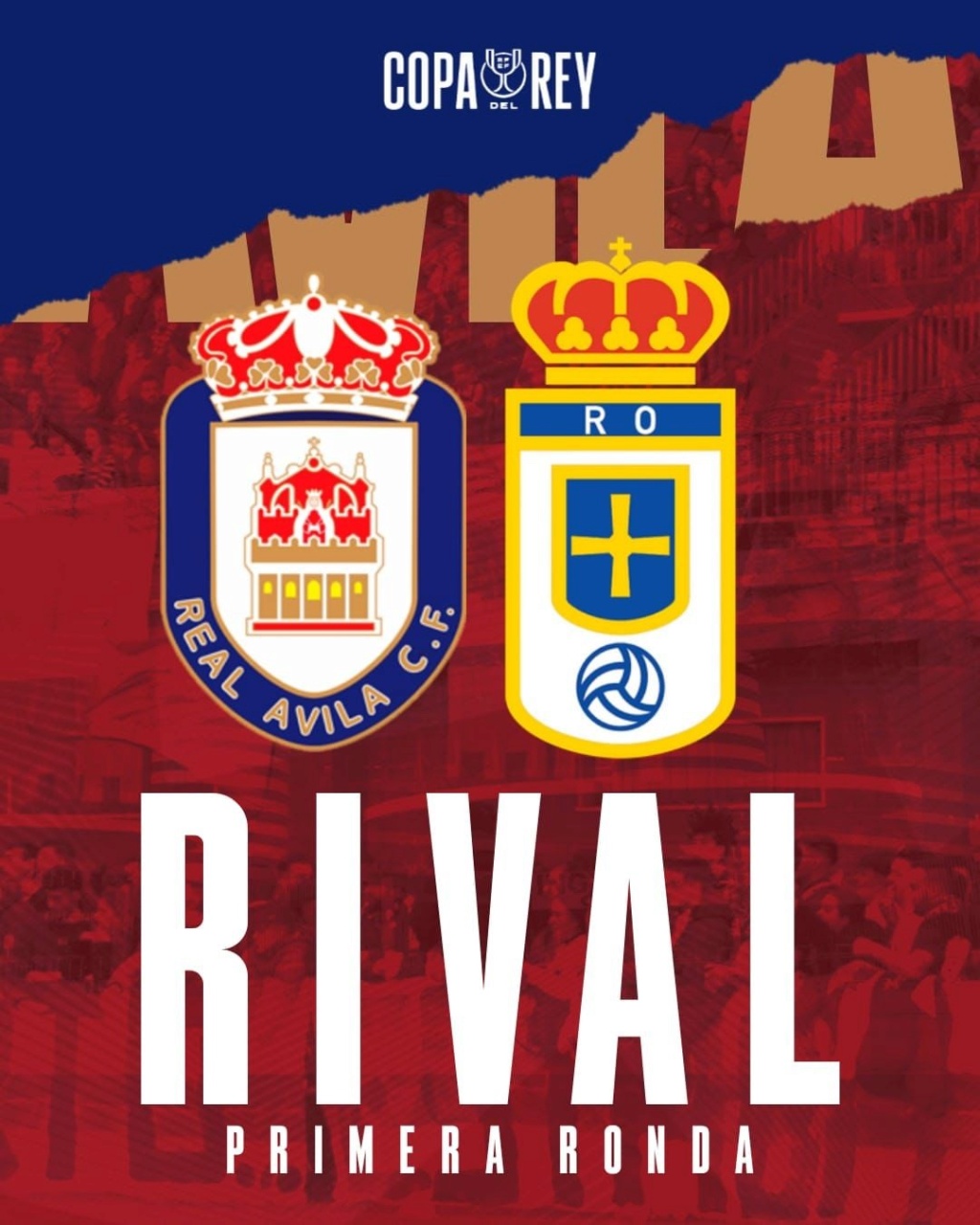 COPA DEL REY TEMPORADA 2024/2025 PRIMERA RONDA REAL AVILACF-REAL OVIEDO (POST OFICIAL) 06577