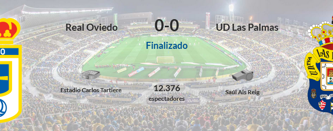 JORNADA 19 LIGA SMARTBANK 2022/2023 REAL OVIEDO-UD LAS PALMAS (POST OFICIAL) 0663