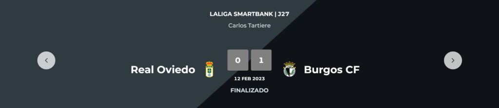 JORNADA 27 LIGA SMARTBANK 2022/2023 REAL OVIEDO-BURGOS CF (POST OFICIAL) 0682