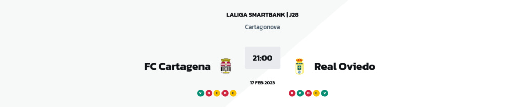 JORNADA 28 LIGA SMARTBANK 2022/2023 FC CARTAGENA-REAL OVIEDO (POST OFICIAL) 0685