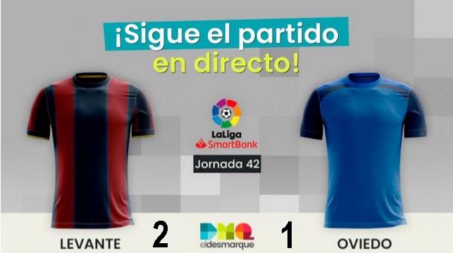 JORNADA 42 LIGA SMARTBANK 2022/2023 LEVANTE UD-REAL OVIEDO (POST OFICIAL) 07137