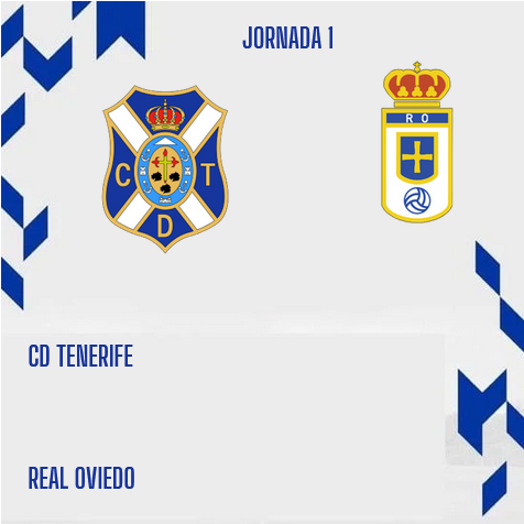 LIGA HYPERMOTION TEMPORADA 2023/2024 JORNADA 1 CD TENERIFE-REAL OVIEDO (POST OFICIAL) 07192