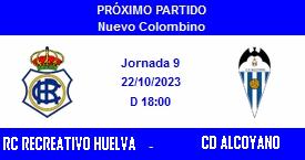 PRIMERA FEDERACION TEMPORADA 2023/2024 JORNADA 9 RECREATIVO-CD ALCOYANO (POST OFICIAL) 07195