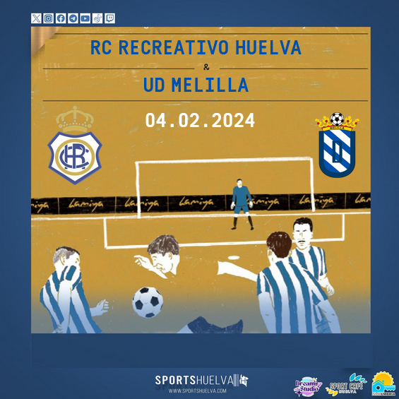 PRIMERA FEDERACION TEMPORADA 2023/2024 JORNADA 22 RECREATIVO-UD MELILLA (POST OFICIAL) 07261