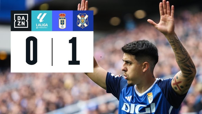 LIGA HYPERMOTION TEMPORADA 2023/2024 JORNADA  37  REAL OVIEDO-CD TENERIFE (POST OFICIAL) 07354