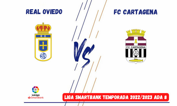 JORNADA 8 LIGA SMARTBANK 2022/2023 REAL OVIEDO-FC CARTAGENA (POST OFICIAL) 0741