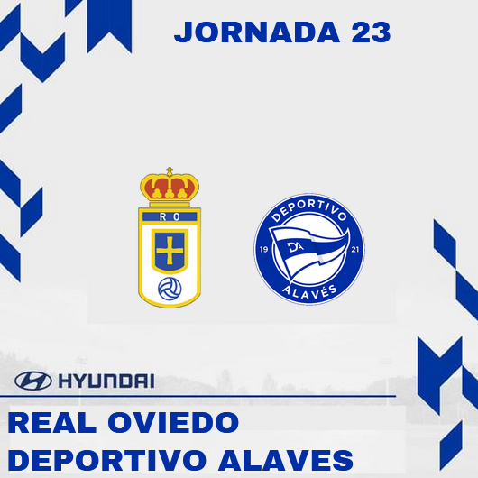 JORNADA 23 LIGA SMARTBANK 2022/2023 REAL OVIEDO-DEPORTIVO ALAVES (POST OFICIAL) 0792