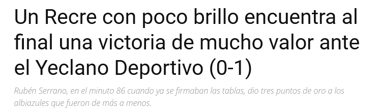 ASÍ VÉ LA PRENSA LOS PARTIDOS DEL RECREATIVO TEMPORADA 2022/2023 (POST OFICIAL) - Página 3 08101