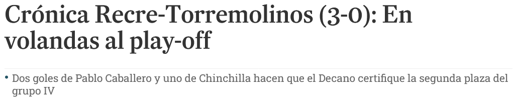 ASÍ VÉ LA PRENSA LOS PARTIDOS DEL RECREATIVO TEMPORADA 2022/2023 (POST OFICIAL) - Página 4 08149