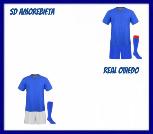 LIGA HYPERMOTION TEMPORADA 2023/2024 JORNADA 12 SD AMOREBIETA-REAL OVIEDO (POST OFICIAL) 08186