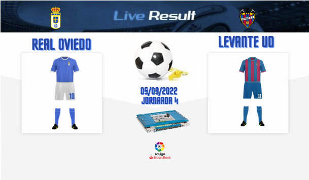 JORNADA 4 LIGA SMARTBANK 2022/2023 REAL OVIEDO-LEVANTE UD (POST OFICIAL) 0822