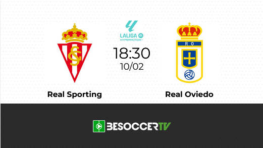 LIGA HYPERMOTION TEMPORADA 2023/2024 JORNADA 26 REAL SPORTING GJÓN-REAL OVIEDO (POST OFICIAL) 08268