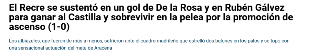 ASÍ VÉ LA PRENSA LOS PARTIDOS DEL RECREATIVO TEMPORADA 2023/2024 (POST OFICIAL) - Página 4 08291