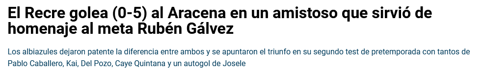 ASÍ VÉ LA PRENSA LOS PARTIDOS DEL RECREATIVO TEMPORADA 2024/2025 (POST OFICIAL) 08323