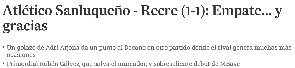 ASÍ VÉ LA PRENSA LOS PARTIDOS DEL RECREATIVO TEMPORADA 2022/2023 (POST OFICIAL) - Página 2 0837