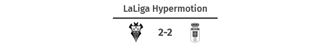 LIGA HYPERMOTION 2024/2025 JORNADA 14 ALBACETE BALOMPIE-REAL OVIEDO (POST OFICIAL) 08373