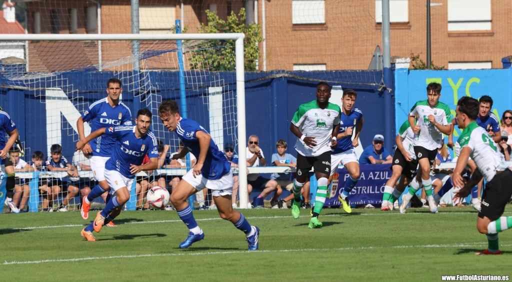 PRETEMPORADA 2024/2025 JORNADA 5 REAL OVIEDO-REAL RACING CLUB SANTANDER (POST OFICIAL) 08388