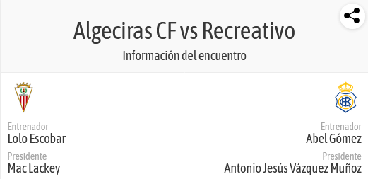 PRIMERA FEDERACION TEMPORADA 2023/2024 JORNADA 18 ALGECIRAS CF-RECREATIVO (POST OFICIAL) 09191