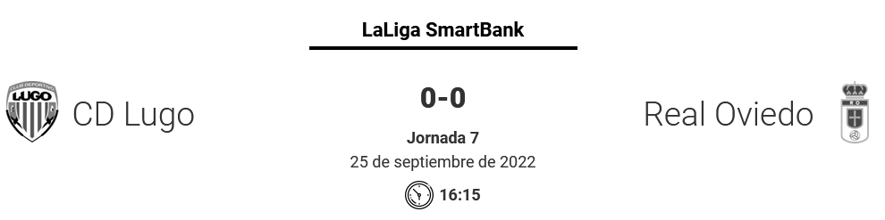 JORNADA 7 LIGA SMARTBANK 2022/2023 CD LUGO-REAL OVIEDO (POST OFICIAL) 0924