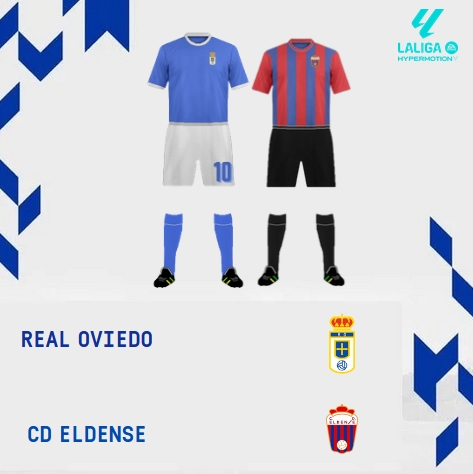 LIGA HYPERMOTION TEMPORADA 2023/2024 JORNADA 25 REAL OVIEDO-CD ELDENSE (POST OFICIAL) 09306