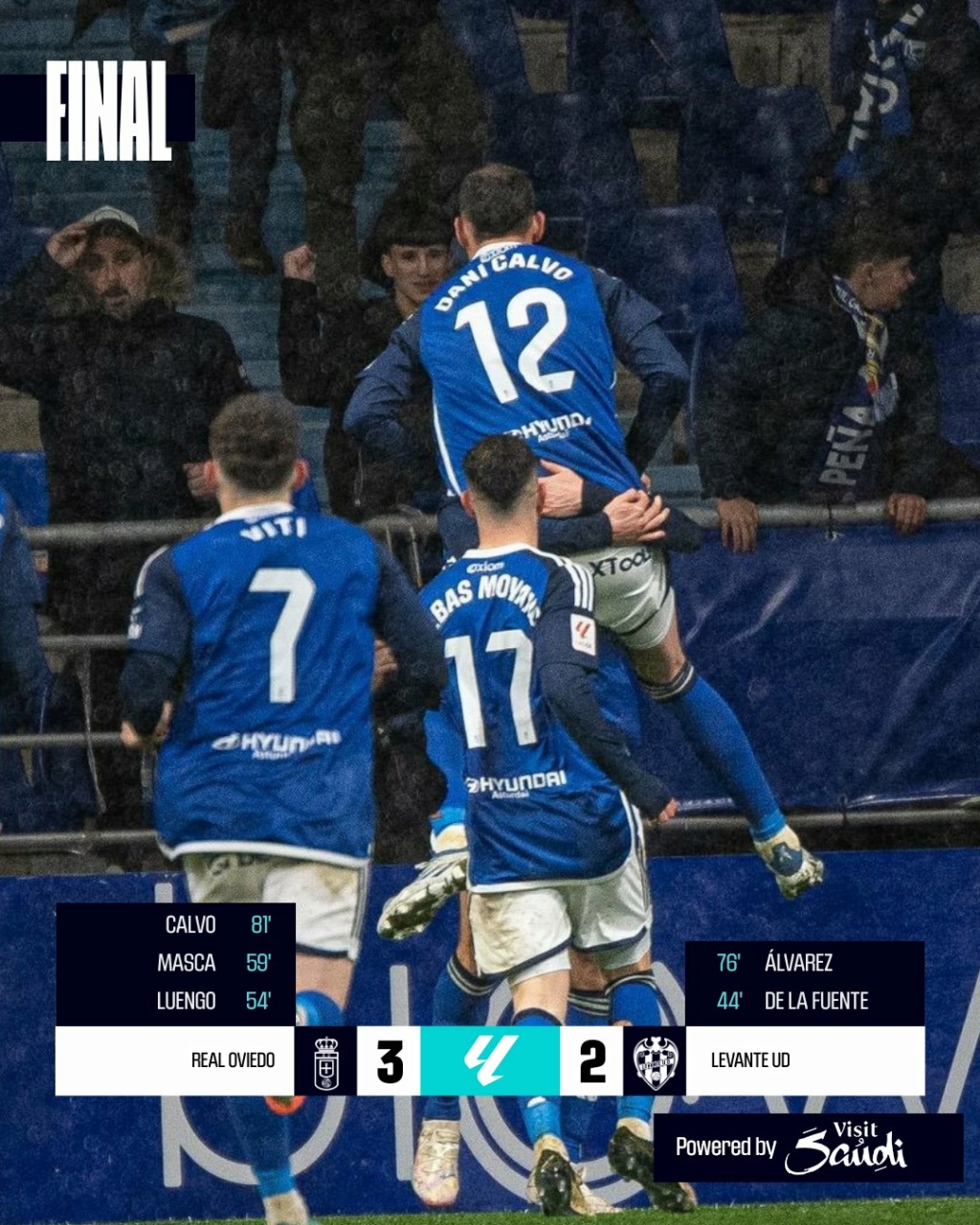 LIGA HYPERMOTION TEMPORADA 2023/2024 JORNADA 29 REAL OVIEDO-LEVANTE UD (POST OFICIAL) 09340