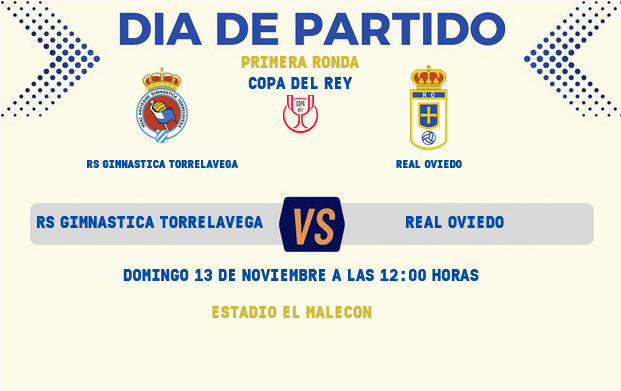 1ª RONDA COPA DEL REY TEMPORADA 2022/2023 REAL SOCIEDAD GIMNASTICA TORRELAVEGA-REAL OVIEDO (POST OFICIAL) 0946