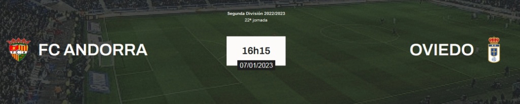 JORNADA 22 LIGA SMARTBANK 2022/2023 FC ANDORRA-REAL OVIEDO (POST OFICIAL) 0986